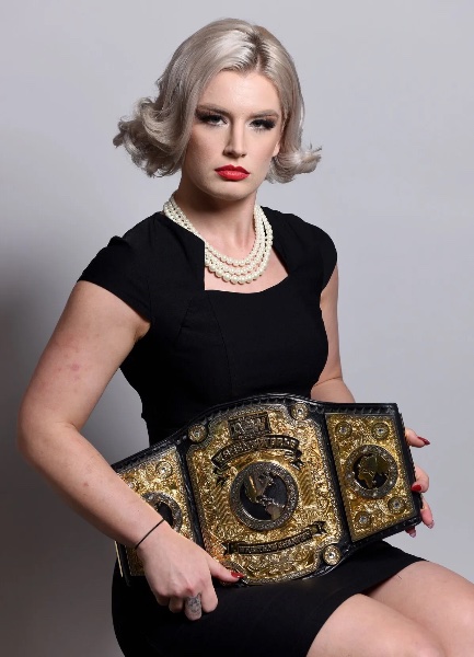 “Timeless” Toni Storm