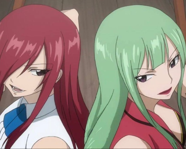 Erza x Bisca