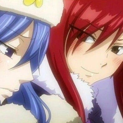 Erza x Juvia