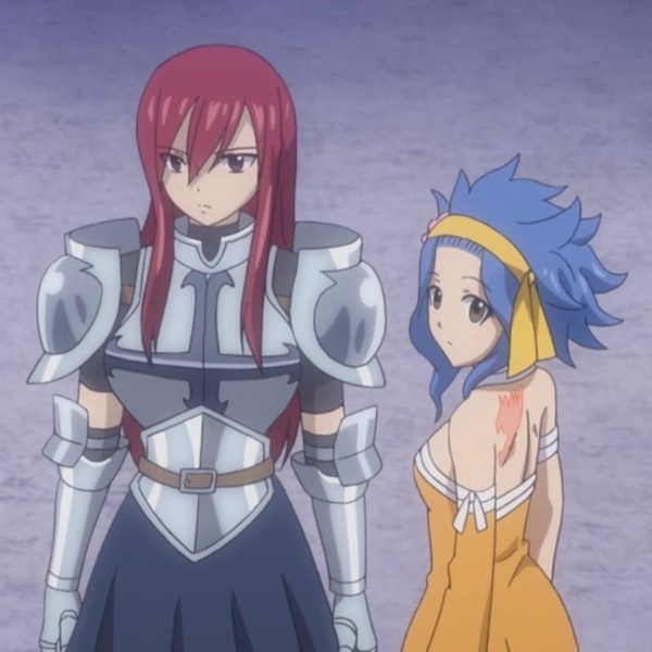 Erza x Levy