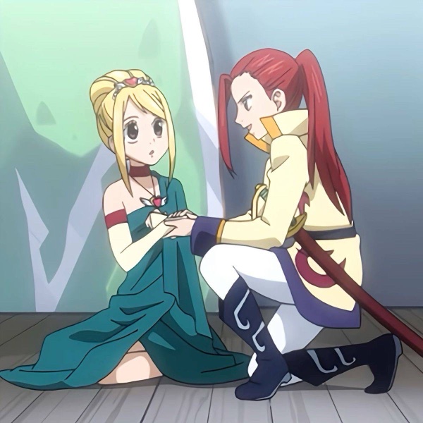 Erza x Lucy