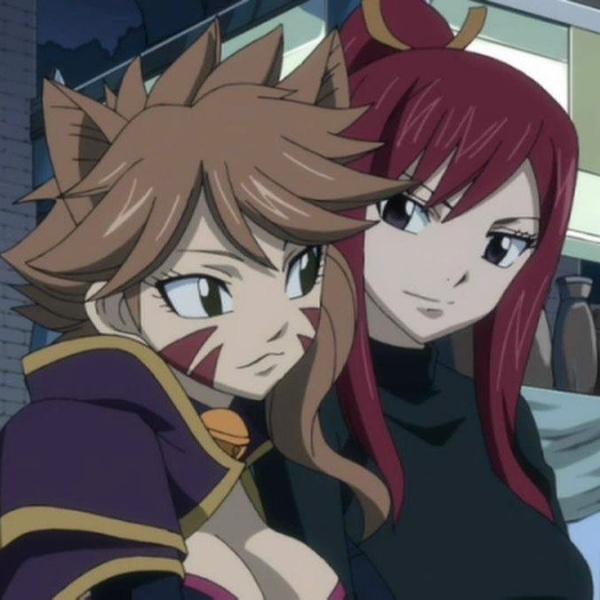 Erza x Milliana