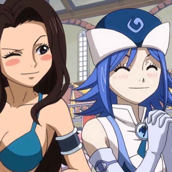 Juvia x Cana