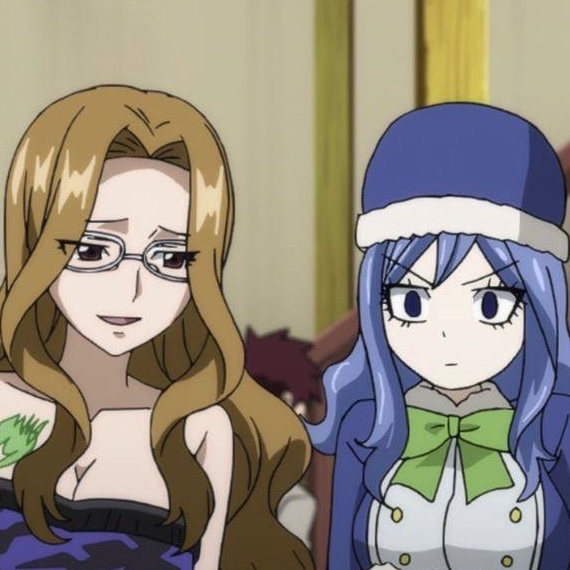 Juvia x Evergreen