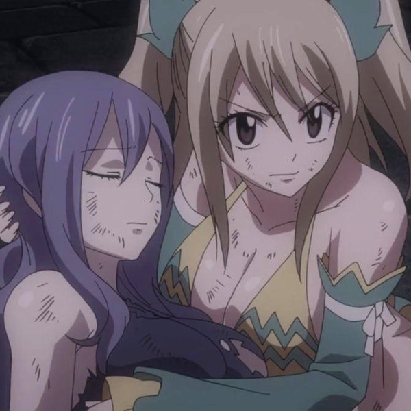 Juvia x Lucy