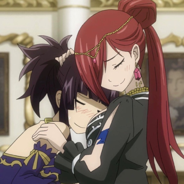 Kagura x Erza