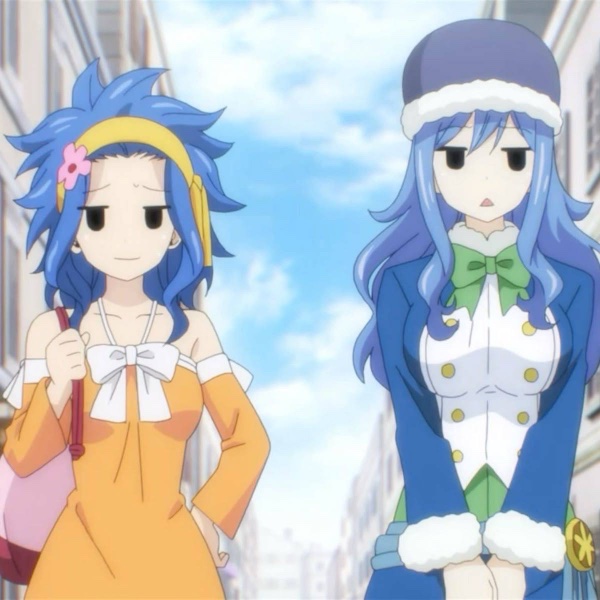 Levy x Juvia