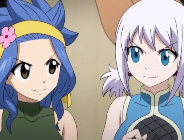 Levy x Lisanna