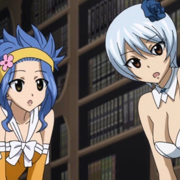 Levy x Yukino