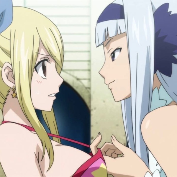 Lucy x Angel