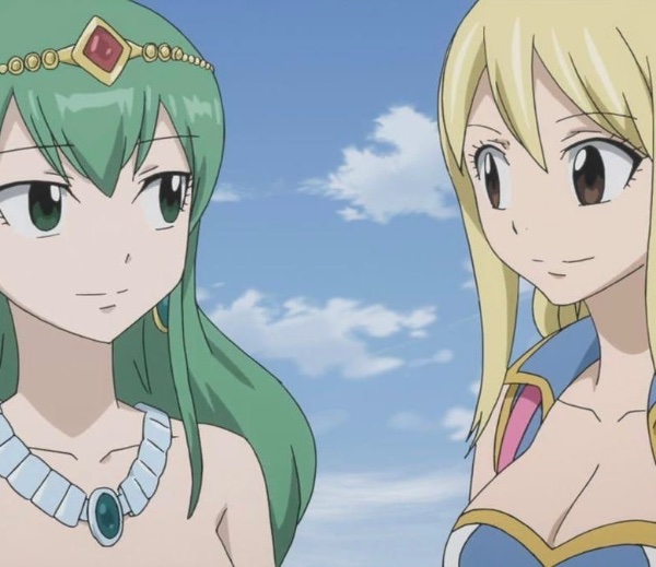 Lucy x Hisui