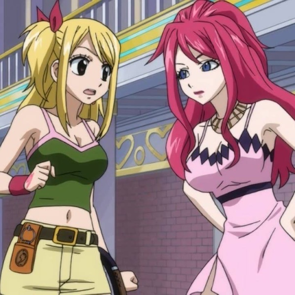 Lucy x Sherria