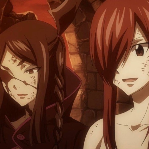 Minerva x Erza