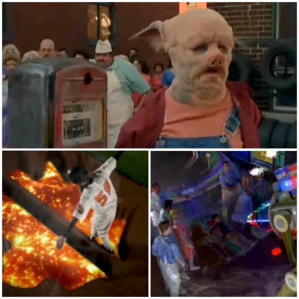 Chillogy (Parts 1-3 : Squeal of Fortune, Strike Three... You're Doomed, & Escape From Karlsville)