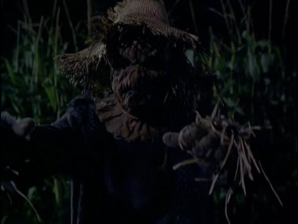 Scarecrow Walks at Midnight