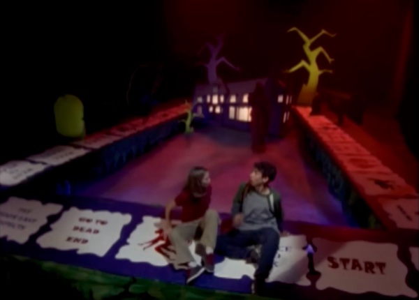 The Haunted House Game