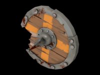 Chargin' Targe