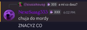chuja do mordy