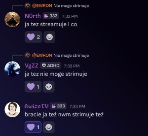 nw strimuje