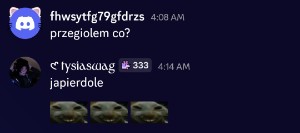przegiolem co