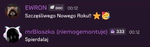 szczęśliwego nowego roku!