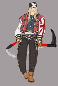 Axl Low (Guilty Gear)