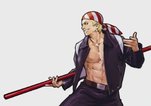 Billy Kane (Fatal Fury)
