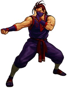 Eiji Kisaragi (Art of Fighting)