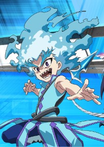 Lui Shirasagijo (Beyblade Burst Turbo)