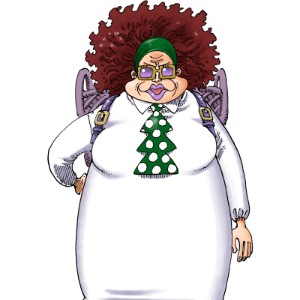 Miss Merry Christmas (One Piece)