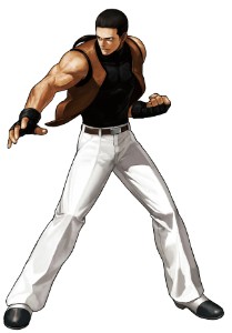 Robert Garcia (Art of Fighting)