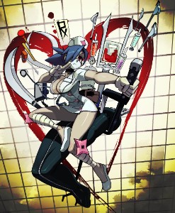 Valentine (Skullgirls)