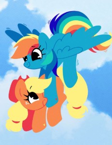 Appledash ~ My Little Pony