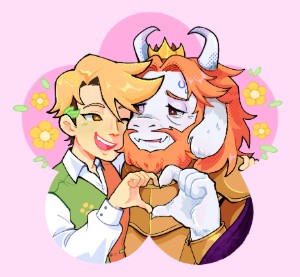 Flowerking ~ Deltarune