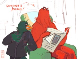 Reduck ~ Don't Hug Me I'm Scared