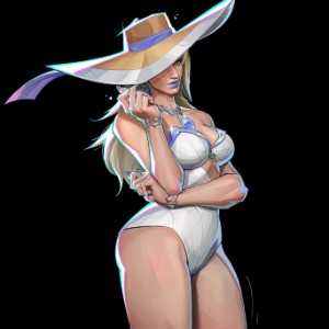 White Wave Queen