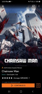 Chainsaw man (only good image i could find sorry 🙏🏻)