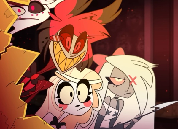 Charlie x Vaggi x Alastor x Angel Dust: Original 4