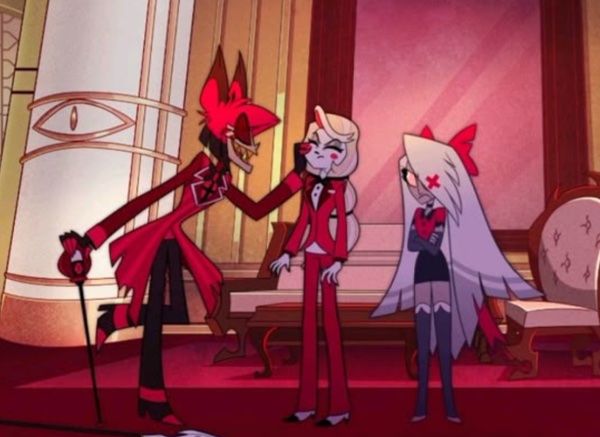 FallenRadioStar: Charlie x Vaggi x Alastor