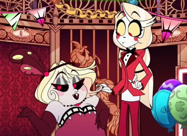 FlapperPrincess: Charlie x Mimzy