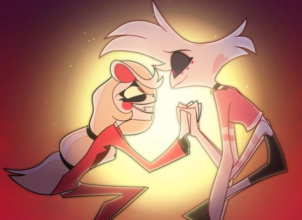 RoyalHeart: Charlie x Angel Dust(Platonic)