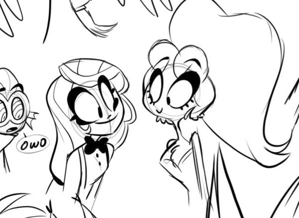 SpiderPrincess: Charlie x Molly