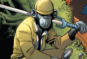 Bobo T. Chimpanzee