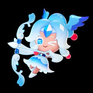 Blue Slushy Cookie