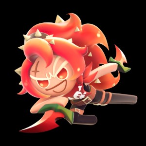 Chili Pepper Cookie