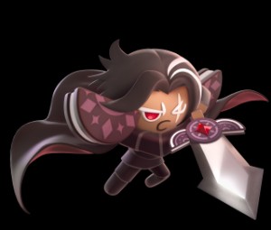 Dark Choco Cookie
