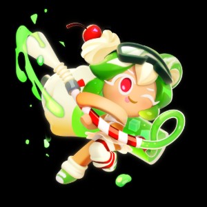 Melon Soda Cookie