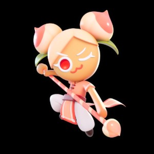 Peach Cookie