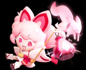 Strawberry Mochi Cookie