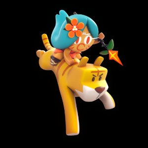 Tiger Lily Cookie